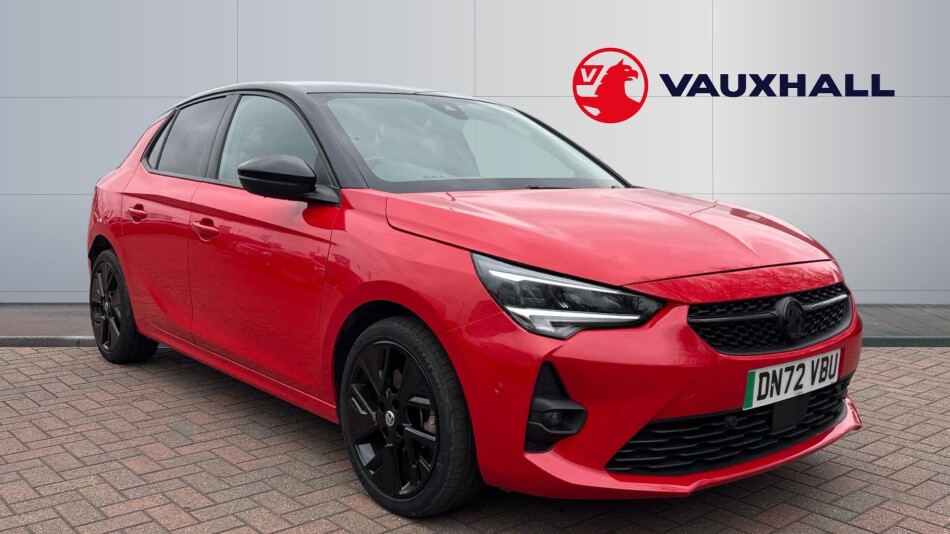 Vauxhall Corsa 100kW Anniversary Edition 50kWh 5dr Auto [11kWCh] Electric Hatchback